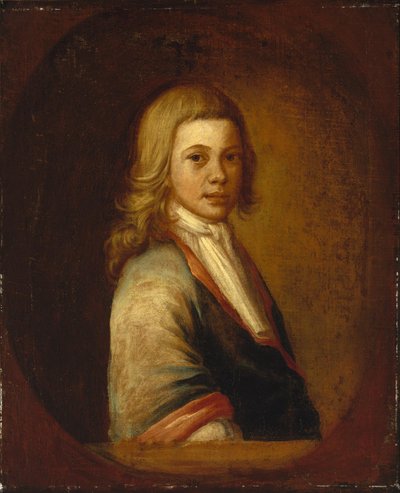 Portrait of a Boy by Pierpont Limner